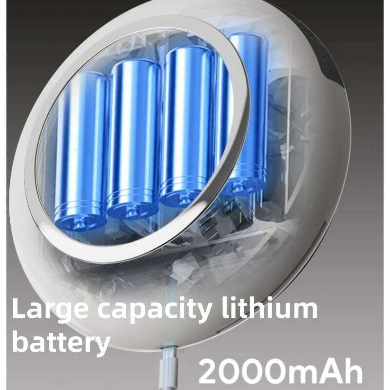 Mini Massager Portable Rechargeable Multifunctional Electric Soft Abdominal Instrument Hot Compress Massage Waist Back