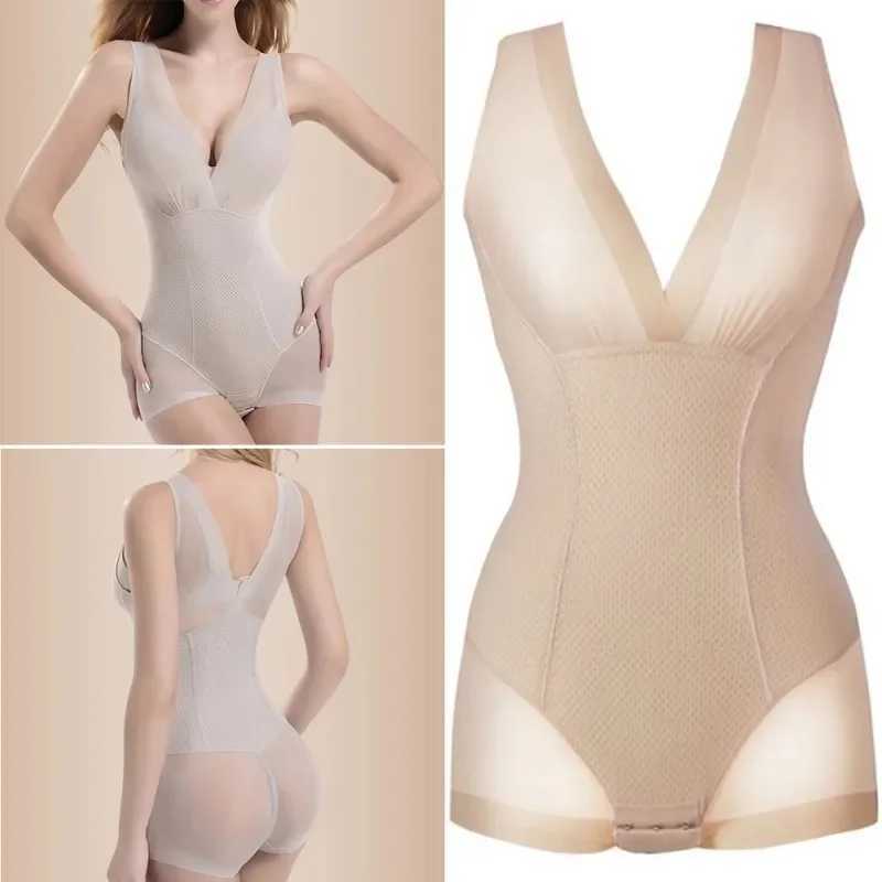 Women Sexy Mesh Shapewear Butt Lift Bodysuit Push Up Bras Tank Tops Waist Tummy Slimming Body Shaper Sculpting Corsets XJ250614