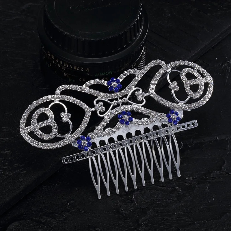 The Twilight Saga Bella Hair Comb Bride Wedding Fashion Women Jewelry Hair Accessory Head Wear Headdress High Quality Fan Gift 250606