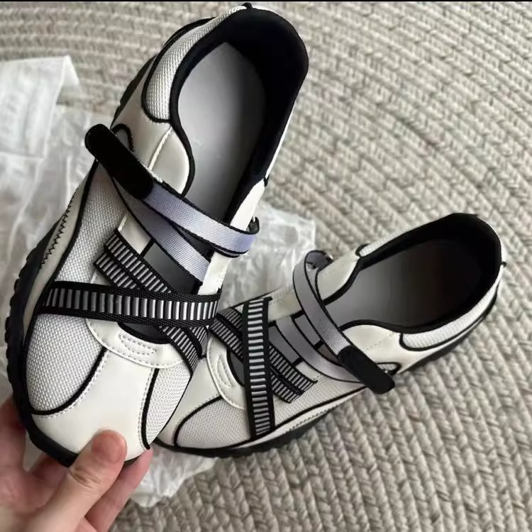 Ddmysports Mary Jane Height Increasing Ballet Training Shoes Women New Style Petite Summer Thick Sole Casual Sports Sandals Outdoor Shoes