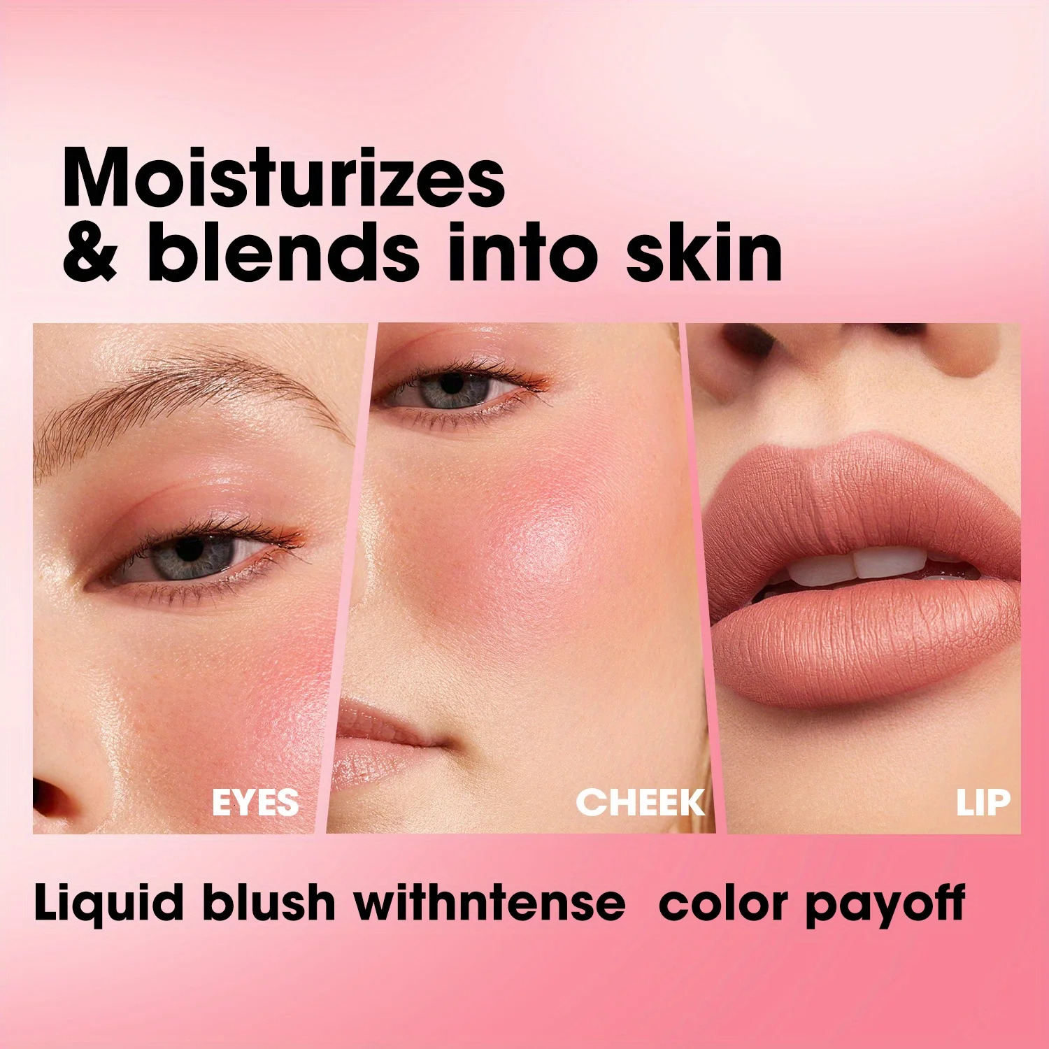 Liquid Blush Matte Clear Natural Cross-border Blush Stick Atmosphere Pure Desire Pseudo Plain Face 250614