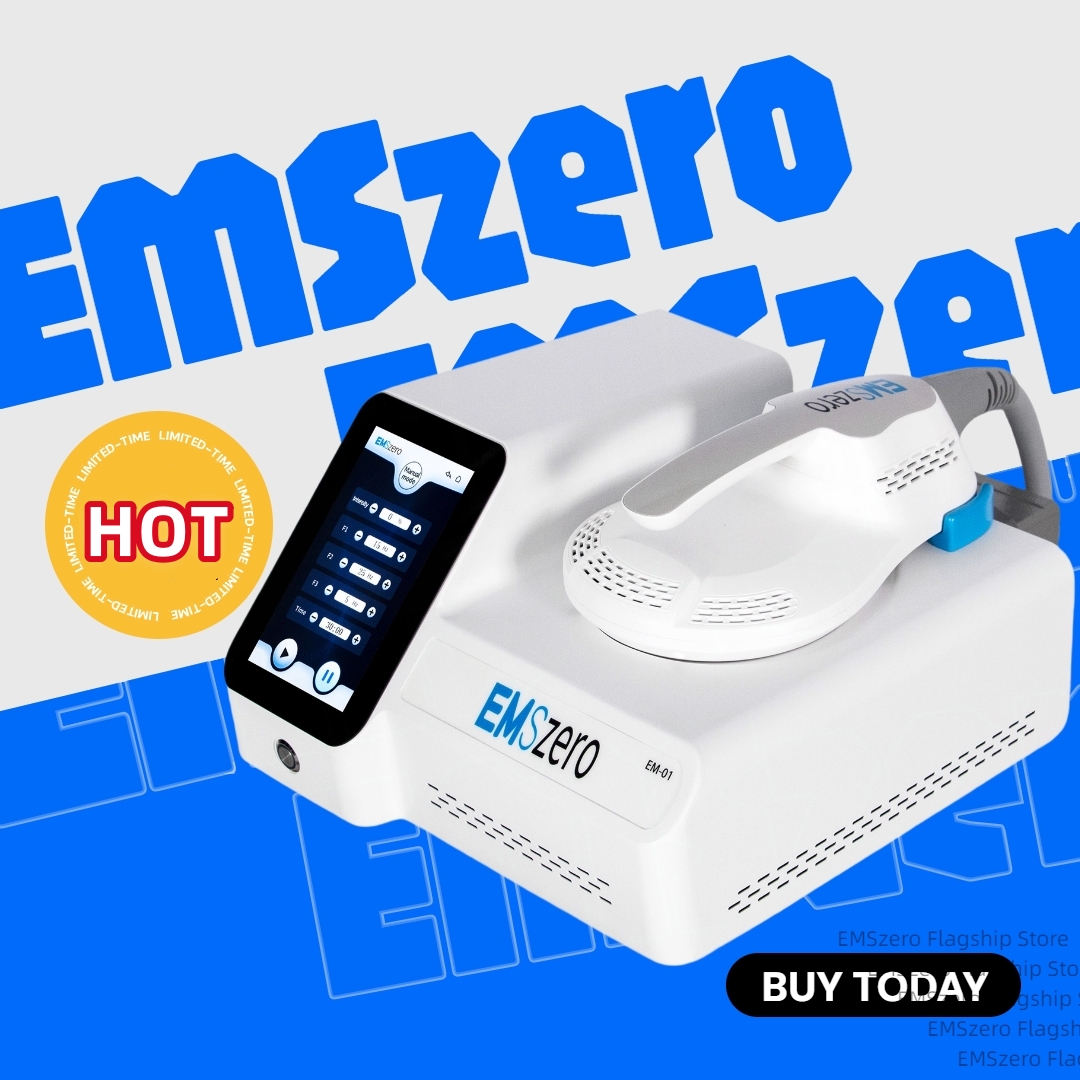 Emszero Body Shaping Device High Frequency Magnetic Energy Tightening and Shaping Increase Muscle and Reduce Fat Small Size Suitable For Personal Use