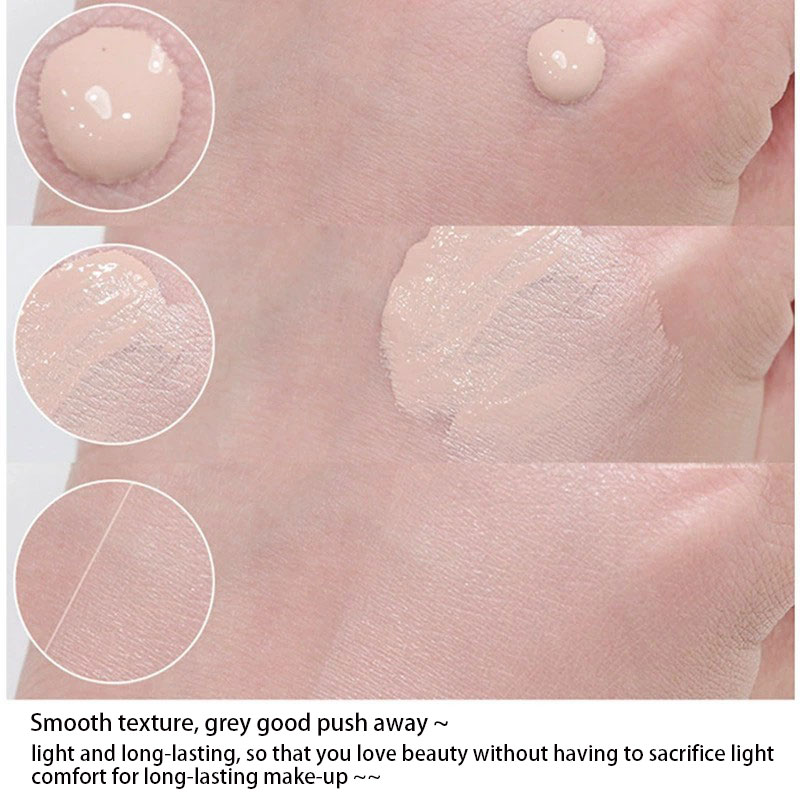Moisturising foundation custom OEM/ODM factory OEM processing concealer lasting non-removal of makeup against skin tone raw materials