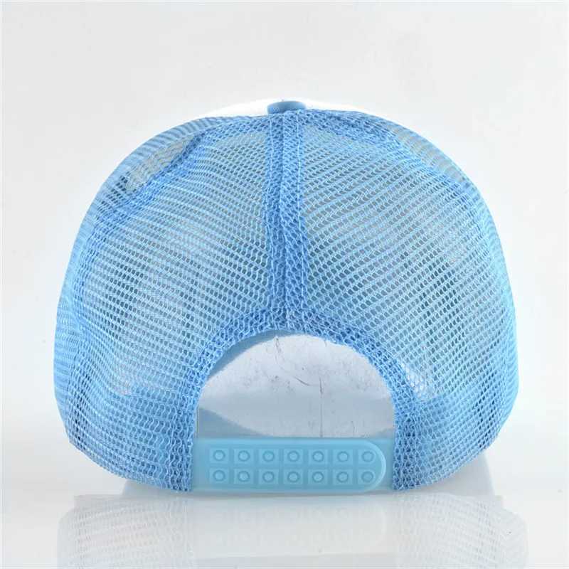 Beach Style Coconut Tree Mesh Baseball Cap Summer Outdoor Sport Trucker Caps Men Women Brand Hip Hop Snapback Gorra Casquette W250614