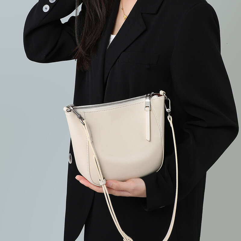 Genuine Leather For Women Summer New High End Niche Small Cowhide Women S Shoulder Crossbody Bag