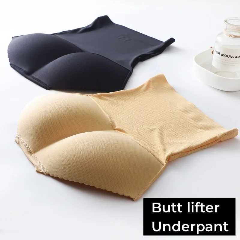 Padded Butt Lifter Underwear Body Shaper Womens Panties Butt Enhancer Push Up Panty High Waist Tummy Control Thin Breathable XJ250614