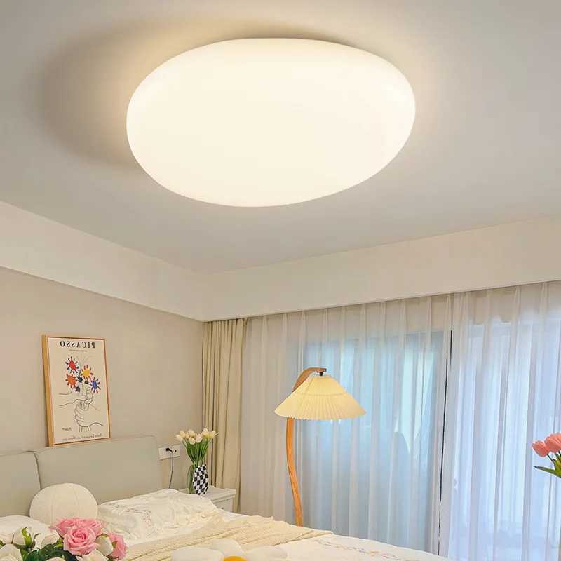 Nordic Minimalist Ceiling Lamp design milky white light For Bedroom children Light Restaurant decoration aesthetic room lightingXJ2500613