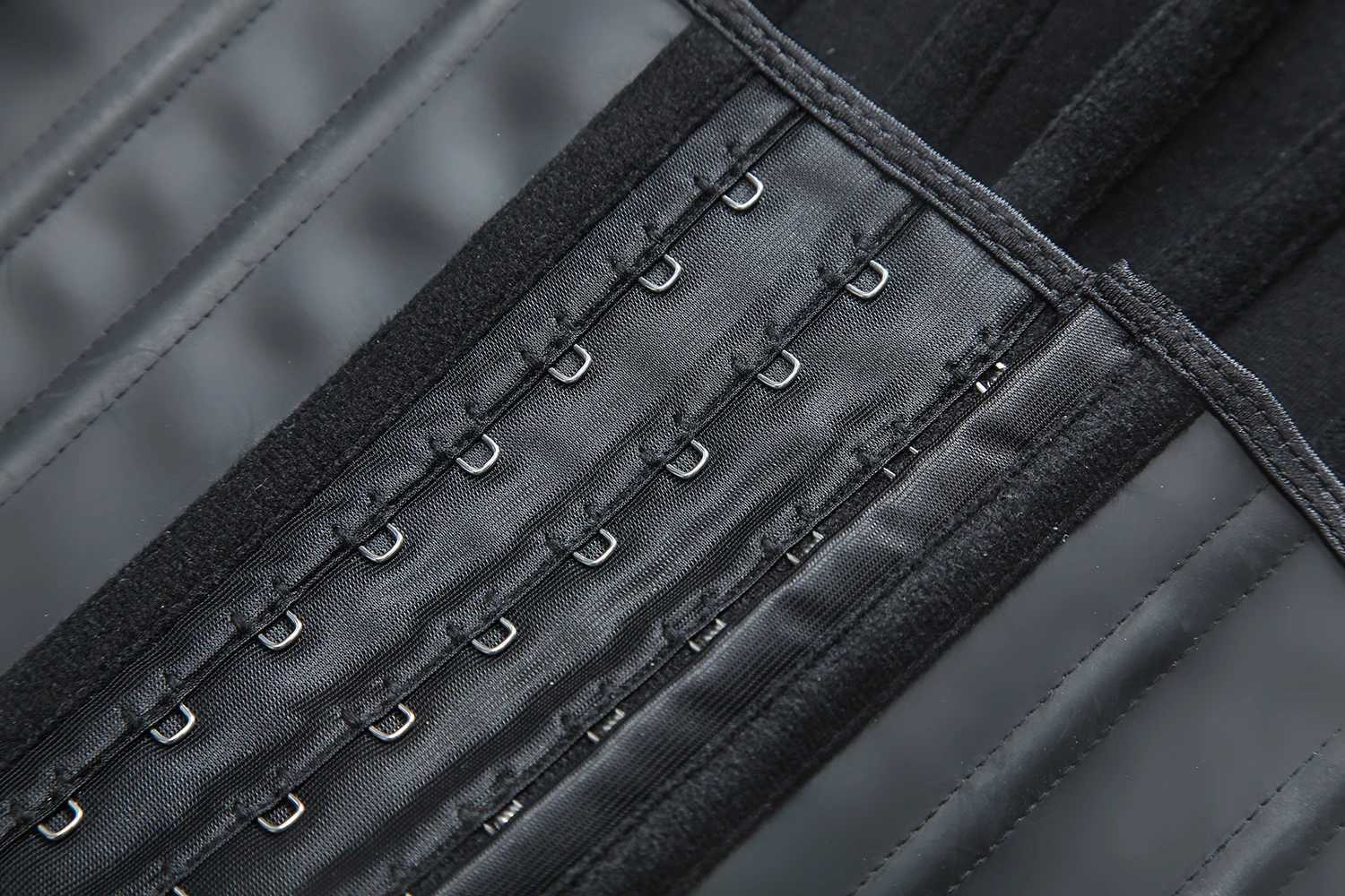 Shaping latex body shaping top tight tummy control corset waist-cinching sports shaping vest XJ250614