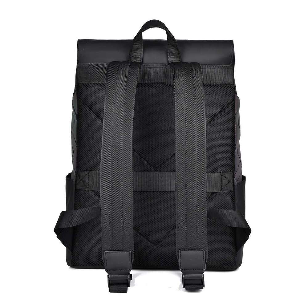 Men High Quality Large Capacity Leather Men's School Bag Mochilas De Hombre Waterproof Backpack Mochila