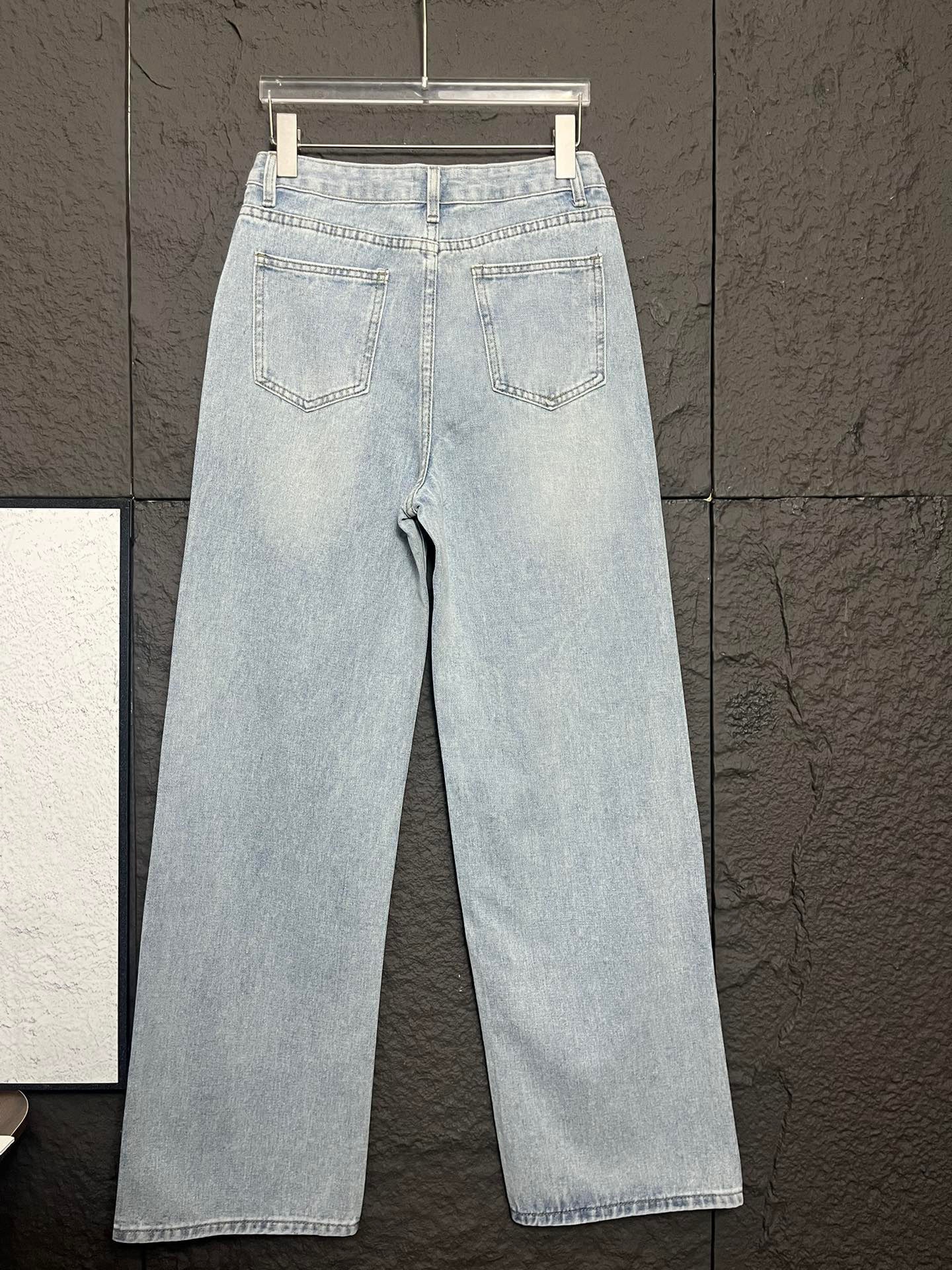 Jeans Womens Designer Rhinestone Trouser Legs Open Fork Tight Capris Denim Trousers Add Fleece Thicken Warm Slimming Jean Pants Brand