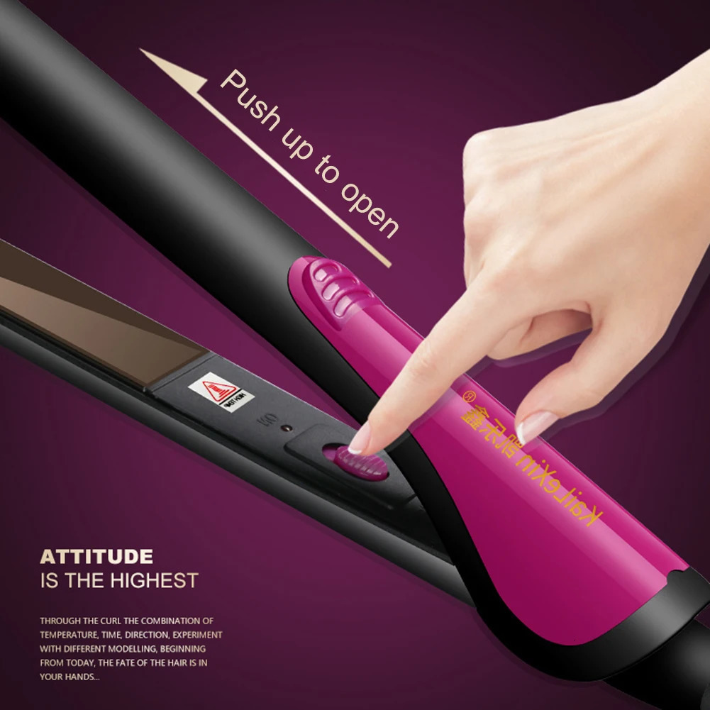 Ironing Straight Board Mini Straightening Board Heating Plate Salon Styling Tool 250611