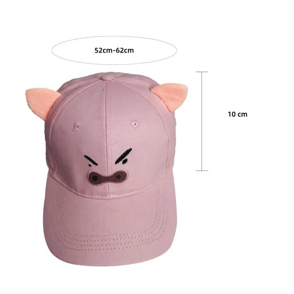Crayon Shin-chan Cute Baseball Cap Summer Cartoon Duckbill Sun Protection Hat W250614