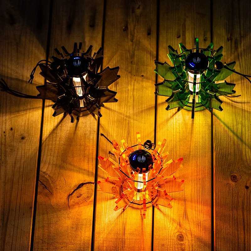 Outdoor Camping Lampshade Flashlight Tent Atmosphere Lampshade Camping Ultra Long Endurance Camping Lamp W250613