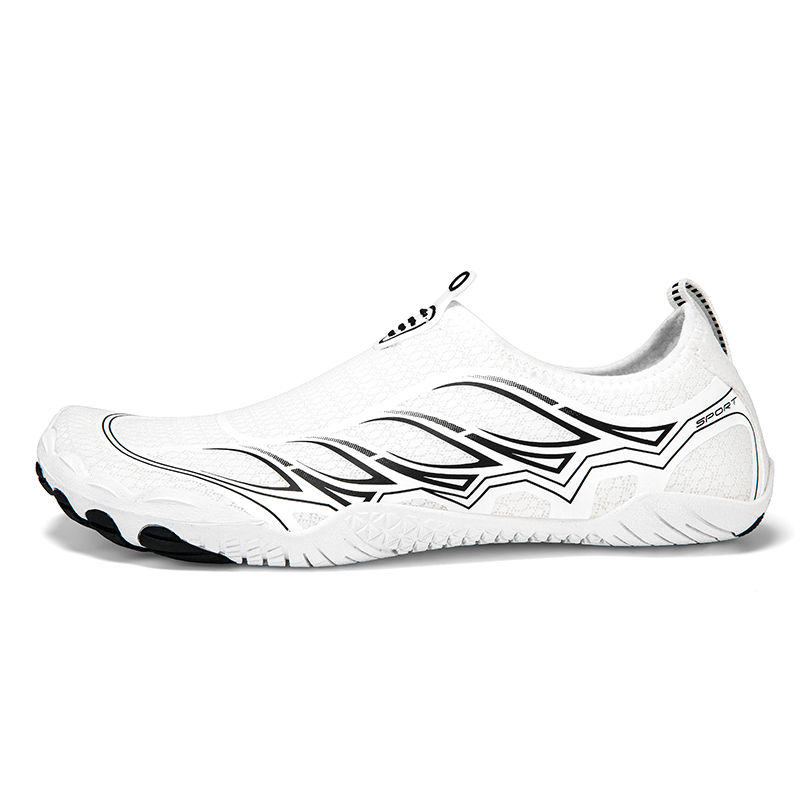 Outdoor creek - tracing shoes, water - wading shoes, men's and women's styles, beach diving shoes, amphibious shoes, anti - slip, quick - dr