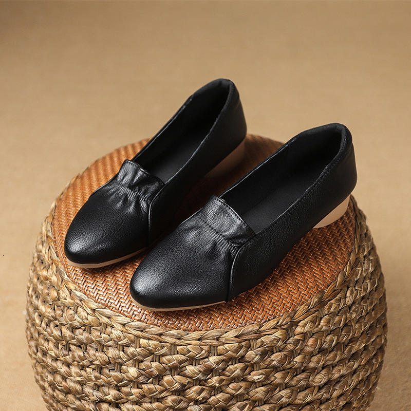 Ddmysports Early Spring New Fashion Shallow Mouth Slip On Soft Sole Commuter Women S Casual Versatile Comfortable Mom Shoes Outdoor Shoes