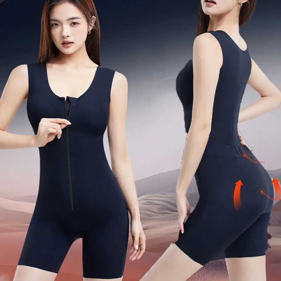 Underwear Postpartum Body Shaper Seamless Push Up Butt Lifter Bodysuit Butt Lifting Belly Contracting Slimming Shapewear Yoga XJ250614