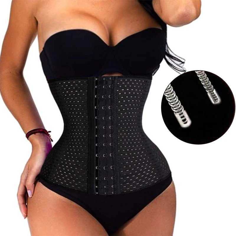 Waist Corset Shaper Girdle Body Building Women Postpartum Belly Slimming Belt Modeling Strap Tummy Control Shapewear XJ250614
