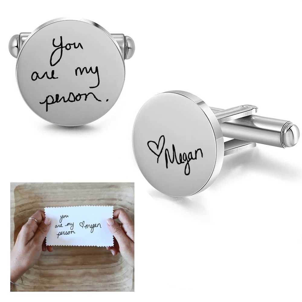 2pcs Mirror Polish Stainless Steel Blank Round Cufflinks For Mens DIY Jewelry Clothes Accessories 15mm/18mm/120mm Wholesale XJ250614