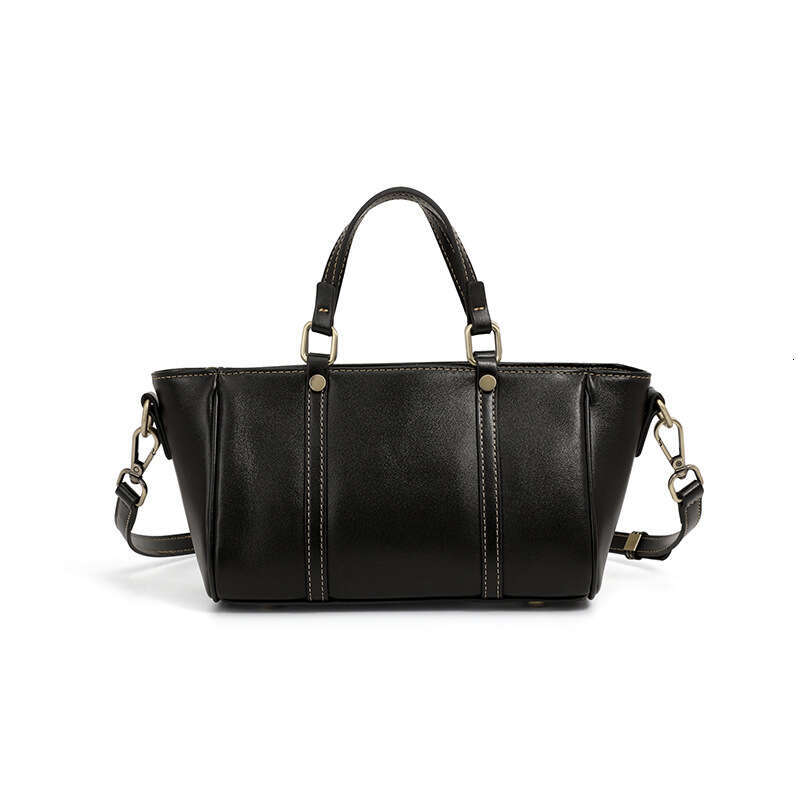 Designer Bag Tote New Genuine Leather Handbag Women Spring Summer Light Luxury S High End Single Shoulder Crossbody Bag