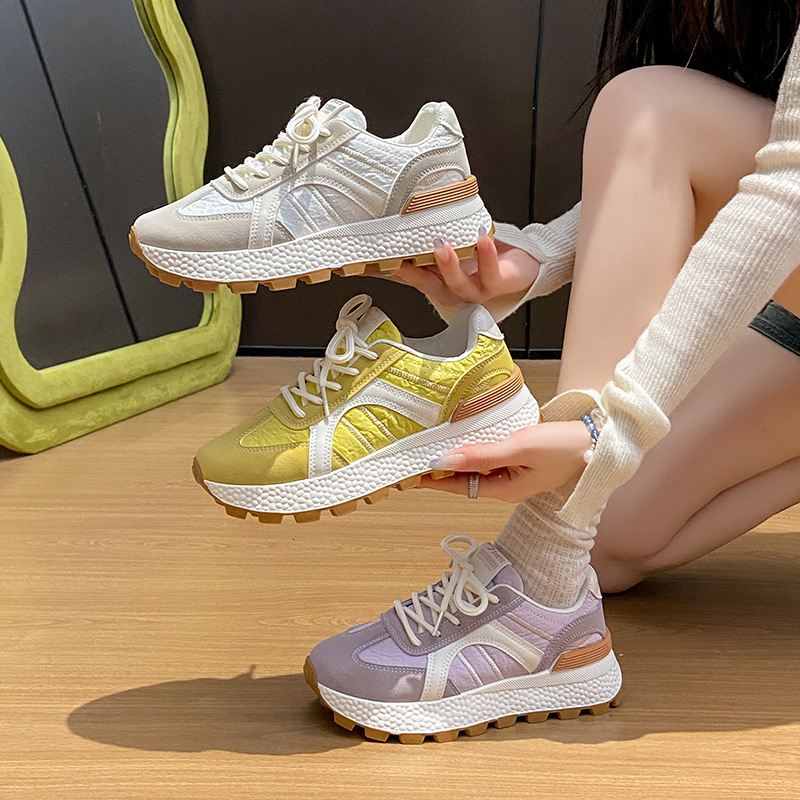 Ddmysports White Sneakers For Women Spring Summer New Korean Style Ins Female Student Casual Sports Versatile Agan Shoes Street Shooting J Outdoor Sho