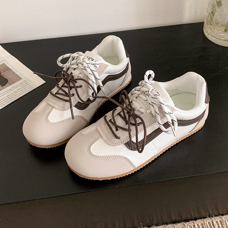 Ddmysports Summer German Training For Women Soft Sole Lightweight Running Shoes Thin Breathable Sports Casual White Outdoor Shoes