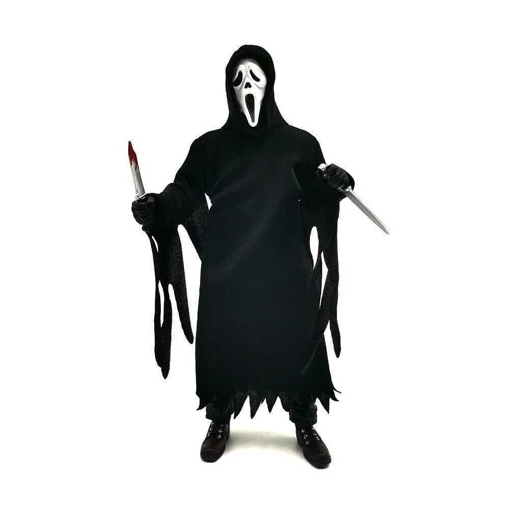 NECA S Ghostface 7inch 18CM ULTIMATE Deluxe Edition Collect Action Figure Movies Terror Cloth Costume Figure Model Gift XJ250614