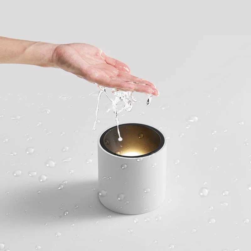 2023 IP65 Waterproof LED Downlight Ceiling Spotlights Living Lamp Nordic Lighting For Kitchen Aisle Spot light Surface mountedXJ2500613