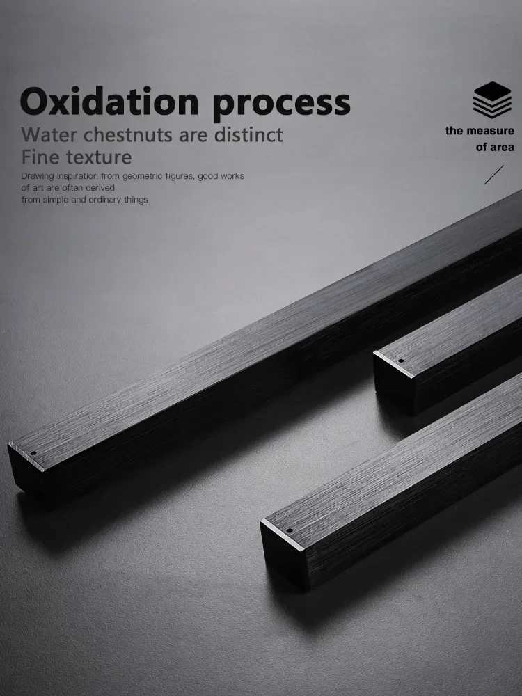 Nordic Minimalist Creative LED Ceiling Lamp Strip Lights Black Chandelier Square Bedroom Lamps Living Room Lamp LED Ceiling LampXJ2500613