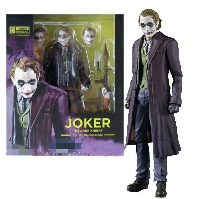 The Joker joint movable Anime Action Figure PVC toys Collection figures for friends gifts Christmas. XJ250614
