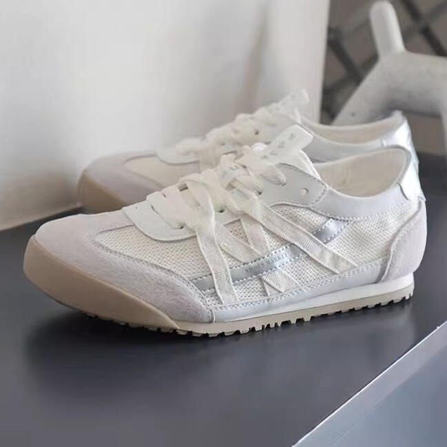 Ddmysports Summer Comfortable Women S Training New Mesh Breathable Agan Shoes Flat Casual Versatile White Sneakers Outdoor Shoes