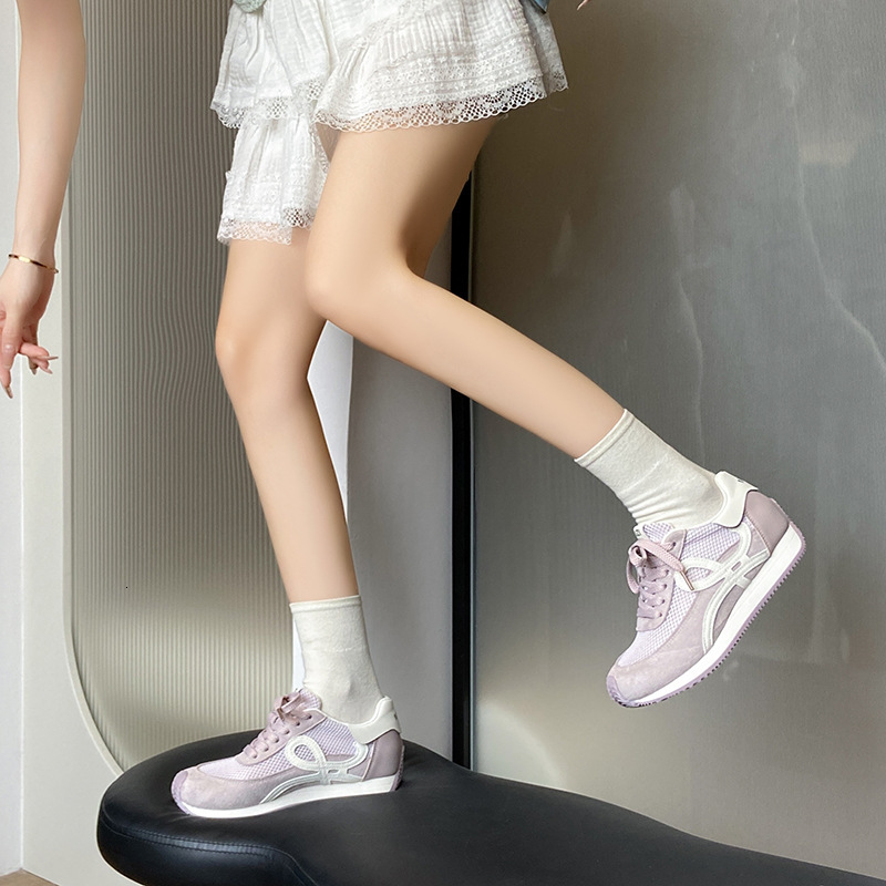 Ddmysports White Sneakers For Women Summer New Korean Style Ins Female Students Casual Sports Versatile Board Shoes Fscl Outdoor Shoes