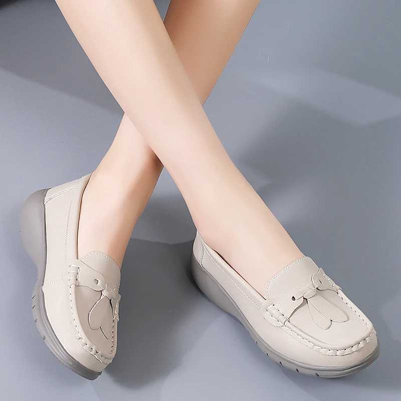 Comfortable Loafers for Men and Women Slip Casual Shoes All Seasons Wear Lightweight Breathable Walking Shoes XJ250614