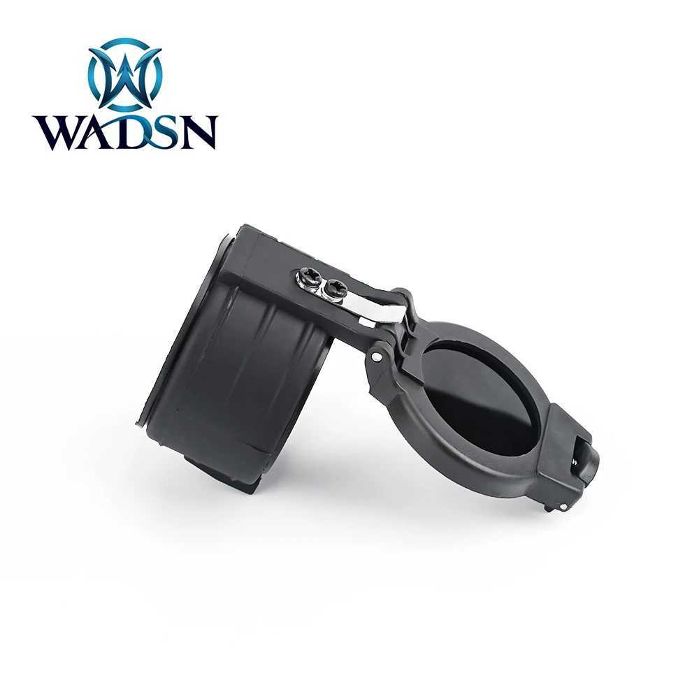 WADSN Tactical Flashlight IR Filter for M961 M910 Scout Light Hunting Weapon Light 40mm IR Laser Filter Protective Cover XJ250613