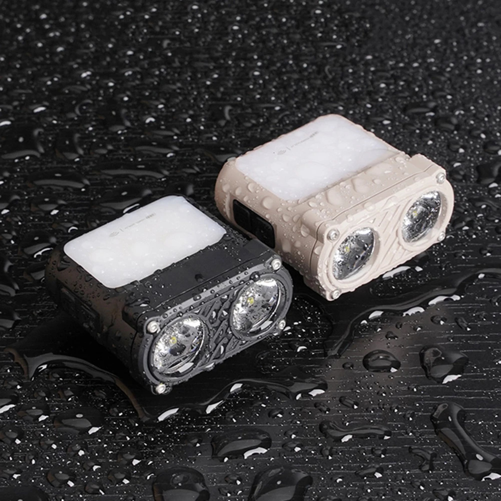 Dual Beam COB LED Headlamp Type-C Charging Cap Hat Light 1200mAh Keychain Light LED 500LM 5 Modes Waterproof for Outdoor Running 250611