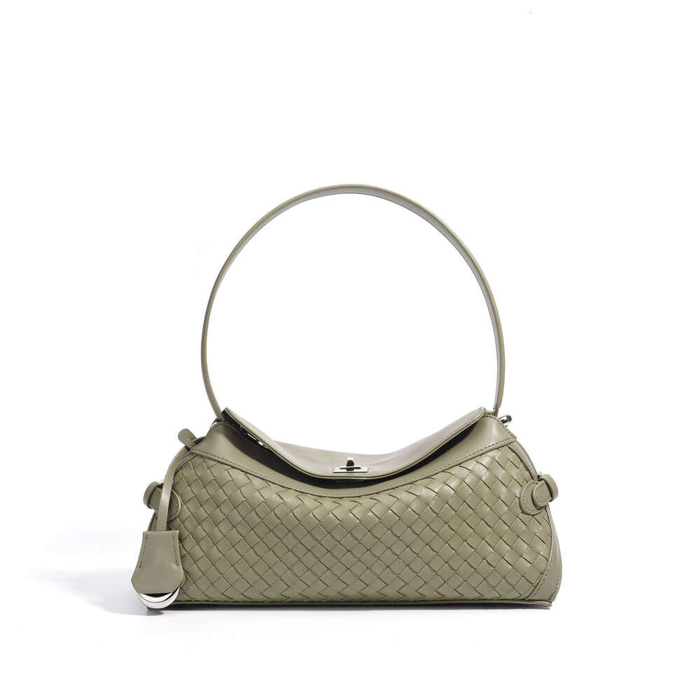 2025 New Minimalist Woven High-Quality Commuter Shoulder Lightweight Versatile Daily Crossbody Bag For Women