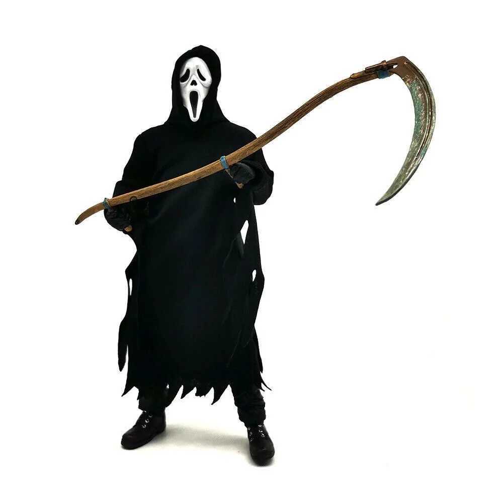 NECA S Ghostface 7inch 18CM ULTIMATE Deluxe Edition Collect Action Figure Movies Terror Cloth Costume Figure Model Gift XJ250614
