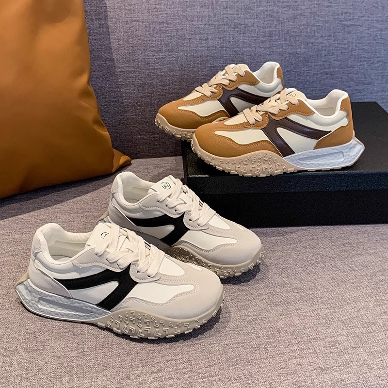 Ddmysports Versatile Agan For Women Slim Waist Thick Sole Autumn New S Shoes Sports Dad Sneakers Casual German Training Outdoor Shoes