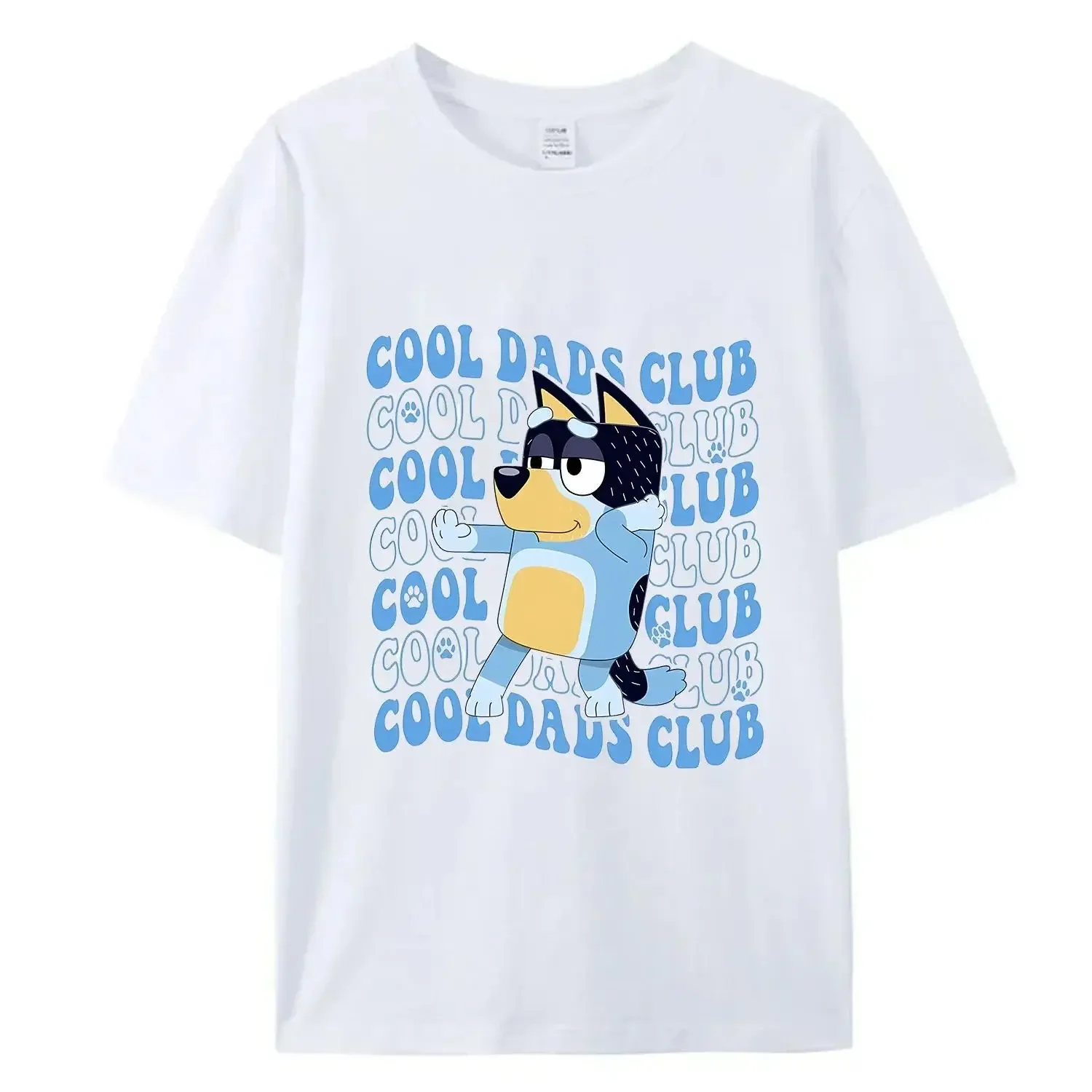 New Women's T-shirt Cute Top Summer Family Pack Animated Black and White T-shirt Family Clothing Gift Woes Clothing