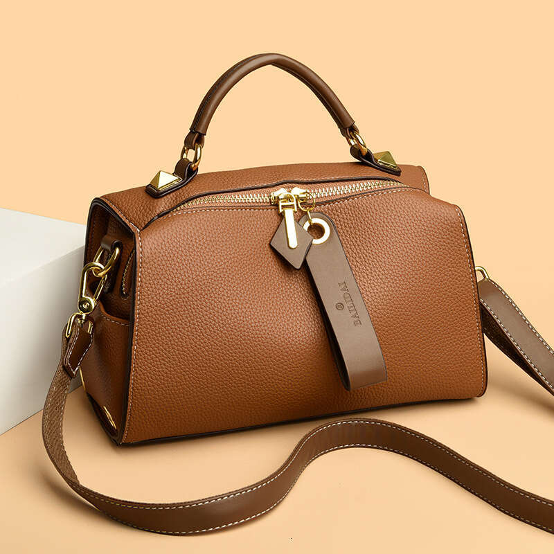 Crossbody 2025 Spring New Boston Large Capacity Fashion Versatile Pillow High-End Shoulder Bag