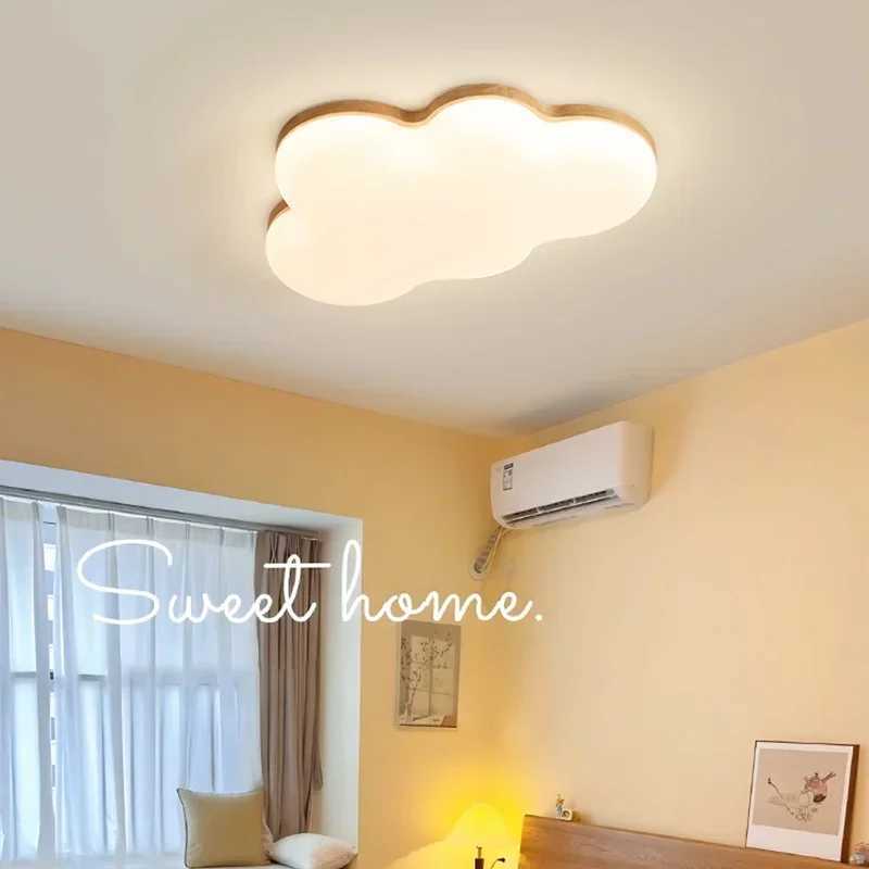 Nordic Cloud Ceiling Lamp Dimmable for Child Bedroom Balcony Baby Room Ceiling Lights Home Decor Indoor Lighting Lustre FixtureXJ2500613