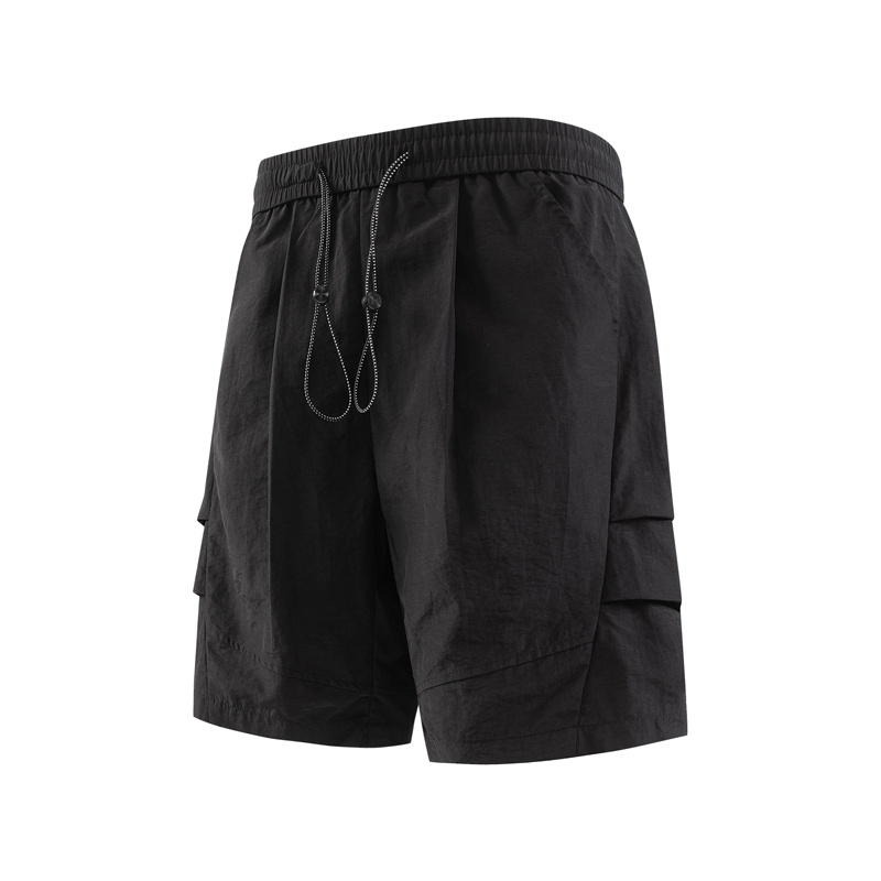 Men's Designer Shorts, Summer Casual & Fashionable, for Outdoor Sports, Loose Straight-Leg Five-Inch Shorts, Quick-Drying, Loose Workwear Shorts,