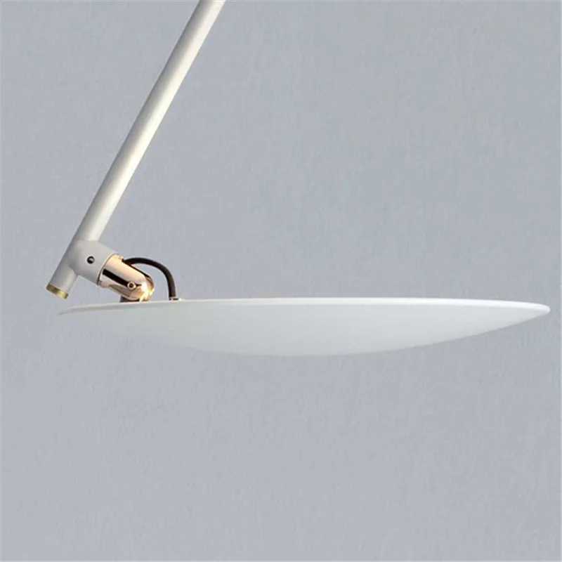 Smith Lederam Ceiling Lamp creative gold foil ufo light living room Art decor floodlight hotel restaurant corridor aisle lampXJ2500613