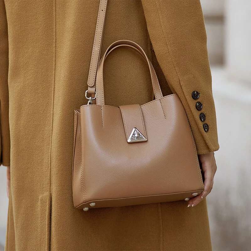 Limited Bag ZOOLER Brand Women Genuine Leather Shoulder Bags Fashion Purses Top Ladies Cow Skin Handbag Style #SC1986