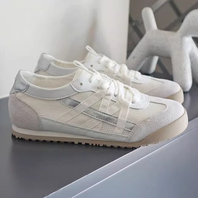 Ddmysports Summer Comfortable Women S Training New Mesh Breathable Agan Shoes Flat Casual Versatile White Sneakers Outdoor Shoes