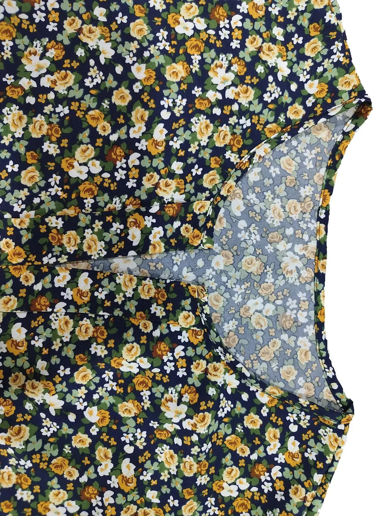 Women Fashion Floral Print Plus Size 1XL5XL Vneck Blouse Shirt Ladies Casual Elegant Long Sleeve Shirt 250614