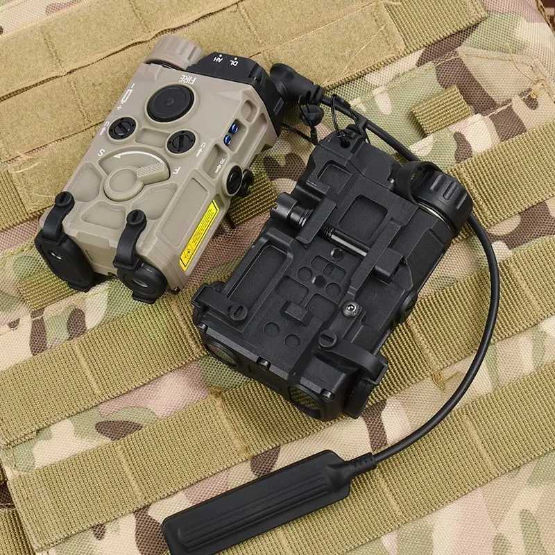 Tactical WADSN Nylon OGL Red Green Blue IR White LED Light M300 M600 AXON Dual Control Switch M300A M600C Flashlight setsXJ250613
