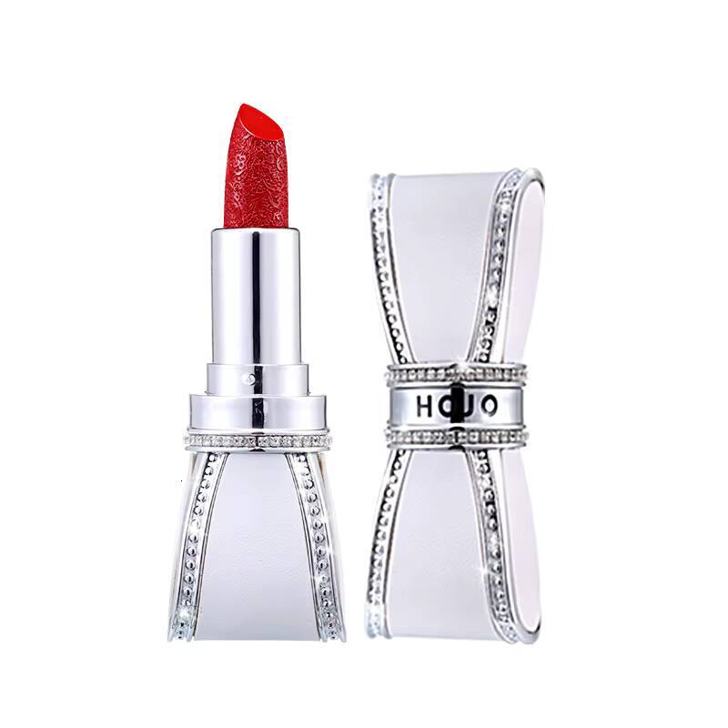 2021 Lipstick Relief Velvet Matte Lip Stick Set Waterproof Lasting Pigmented Batom Red Nude Lips Cosmetics happy