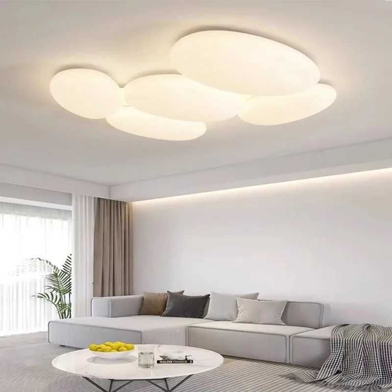 Nordic Minimalist Ceiling Lamp design milky white light For Bedroom children Light Restaurant decoration aesthetic room lightingXJ2500613