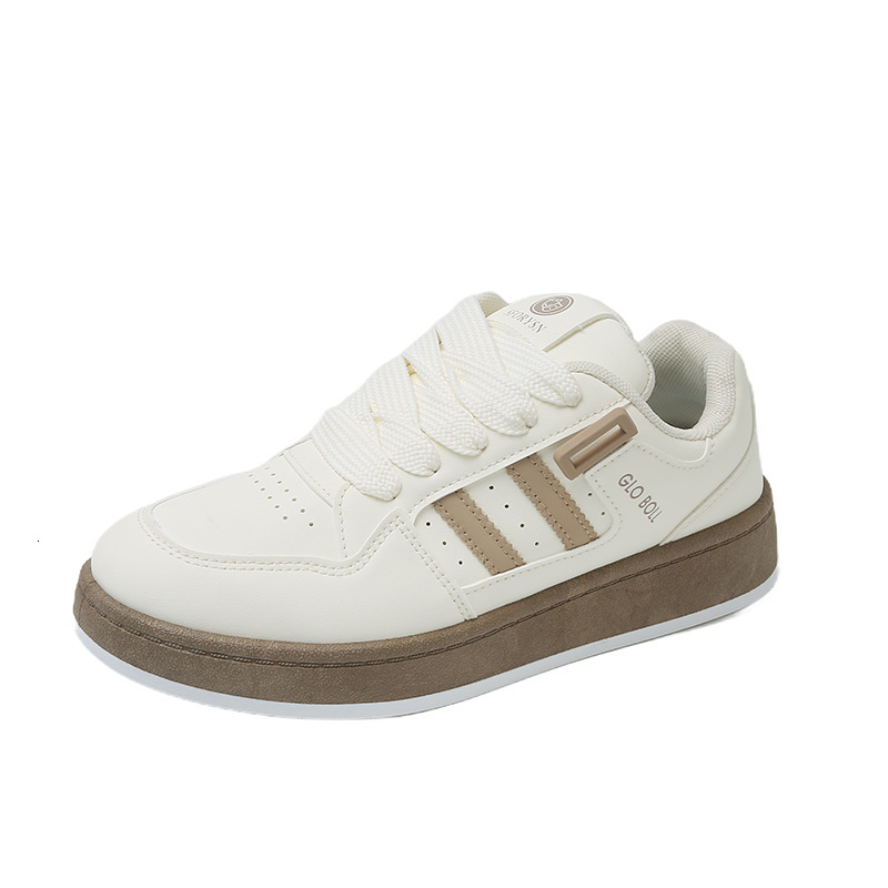 Ddmysports White Sneakers For Women Spring New Korean Style Ins Female Students Casual Sports Versatile Board Shoes Street Shooting TA Outdoor Shoes