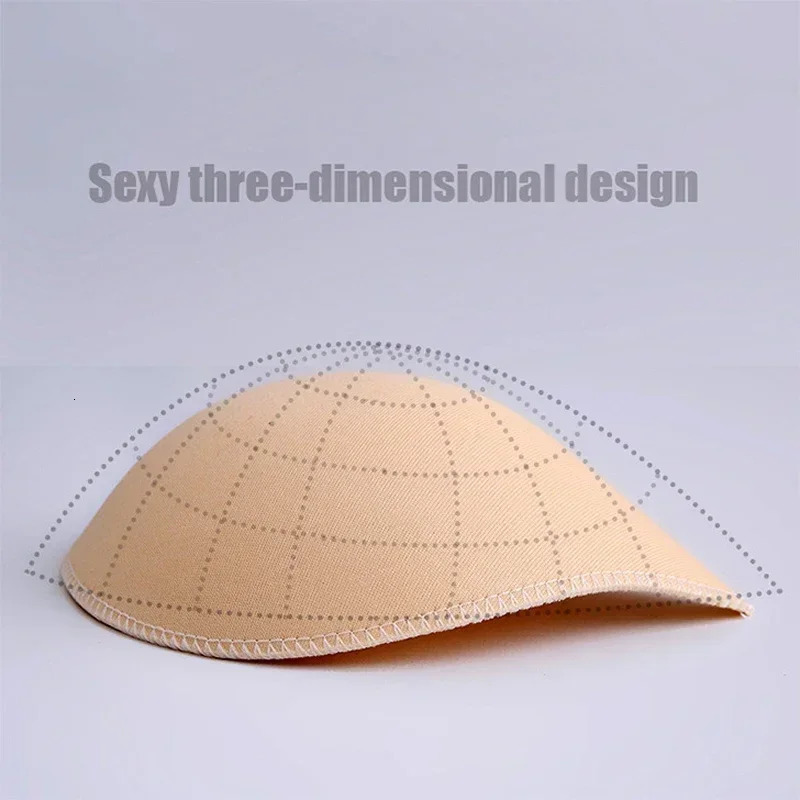 3D Push Up Sponge Bra Pad Inserts for Bikini Women Sports Cups Bras Underwear Small Breast Lift Lining Swimsuit Bra Insert 250610